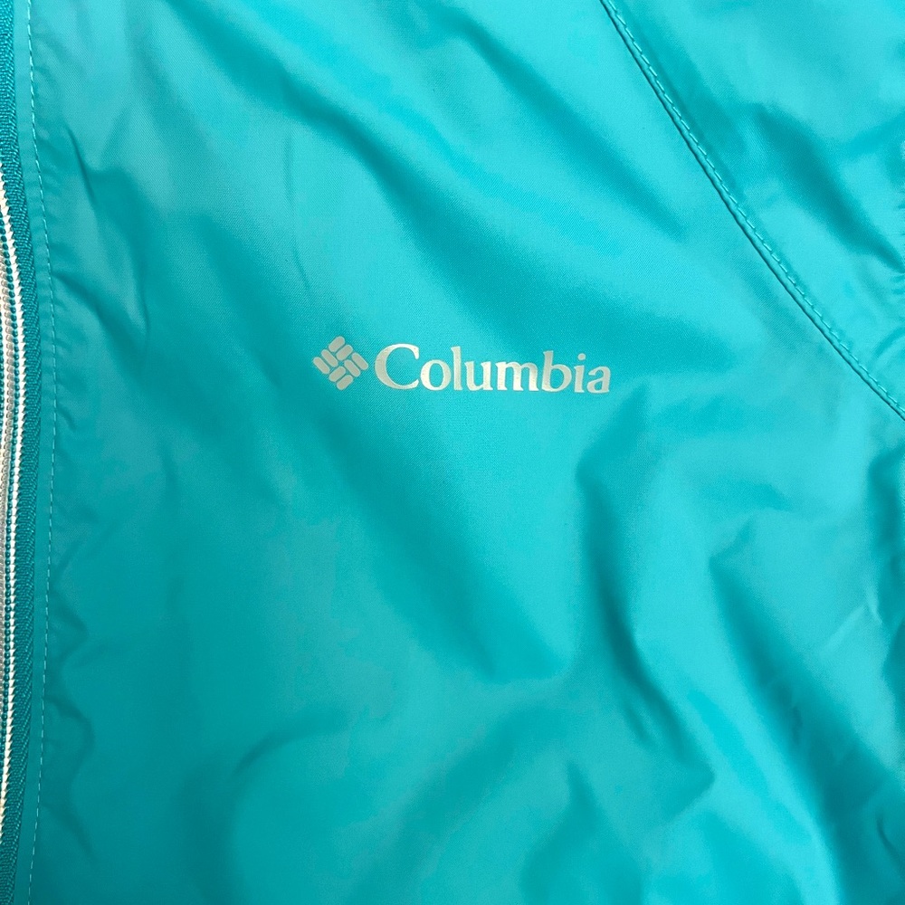 Columbia Rain Jacket